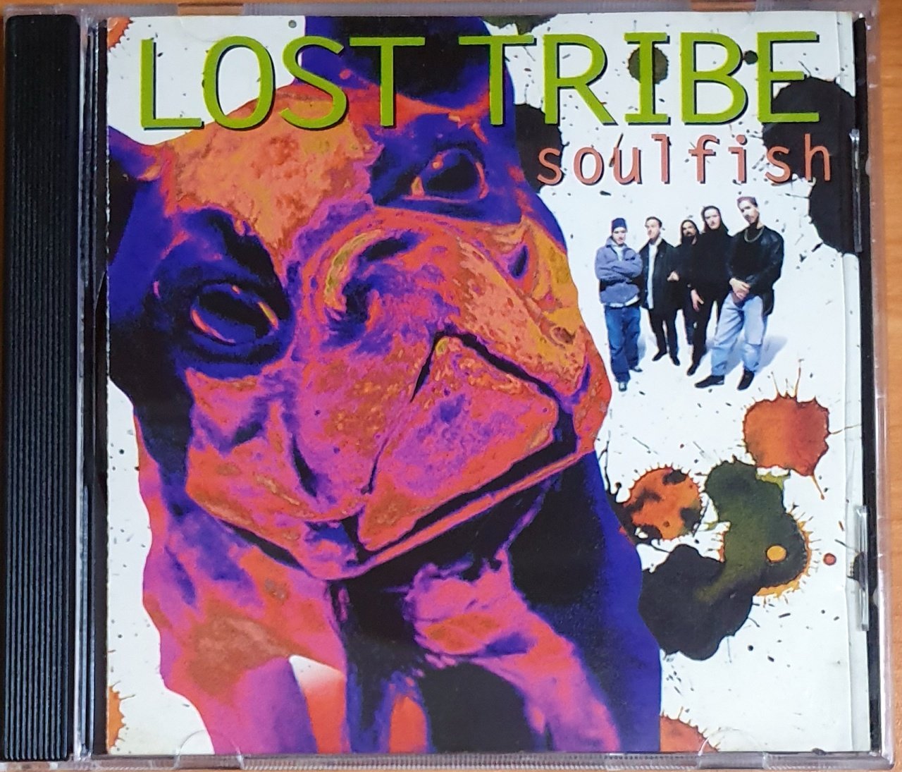 LOST TRIBE - SOULFISH (1994) - CD WINDHAM HILL / HIGH STREET RECORDS 2.EL