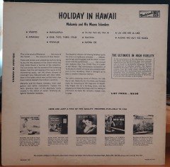 HOLIDAY IN HAWAII - PLAK 2.EL