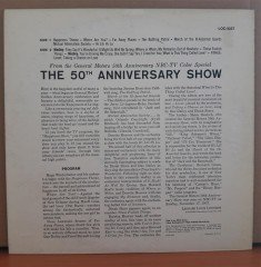 FROM THE GENERAL MOTORS THE 50th ANNIVERSARY SHOW (1958) - LP 2.EL PLAK
