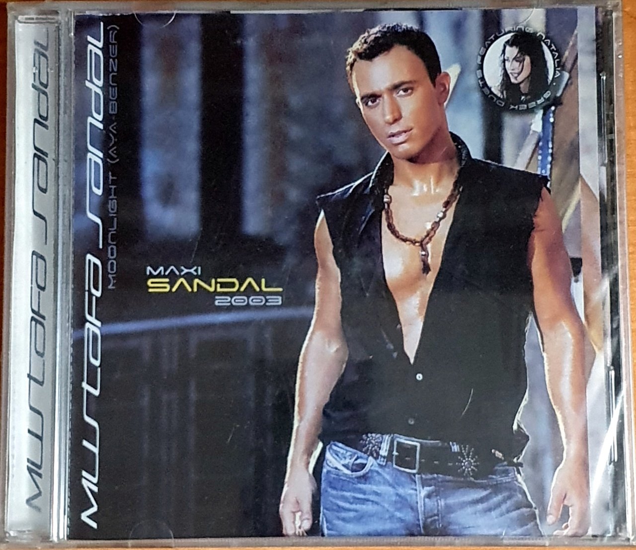 MUSTAFA SANDAL - MAXI SANDAL 2003 - CD SIFIR