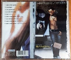 MUSTAFA SANDAL - MAXI SANDAL 2003 - CD SIFIR