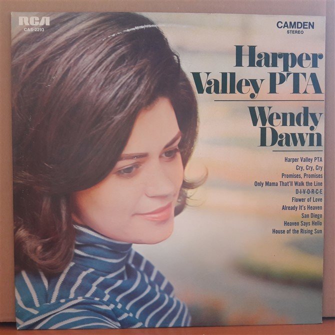 WENDY DAWN - HARPER VALLEY PTA (1969) - LP 2.EL PLAK