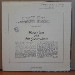 WENDY DAWN - HARPER VALLEY PTA (1969) - LP 2.EL PLAK