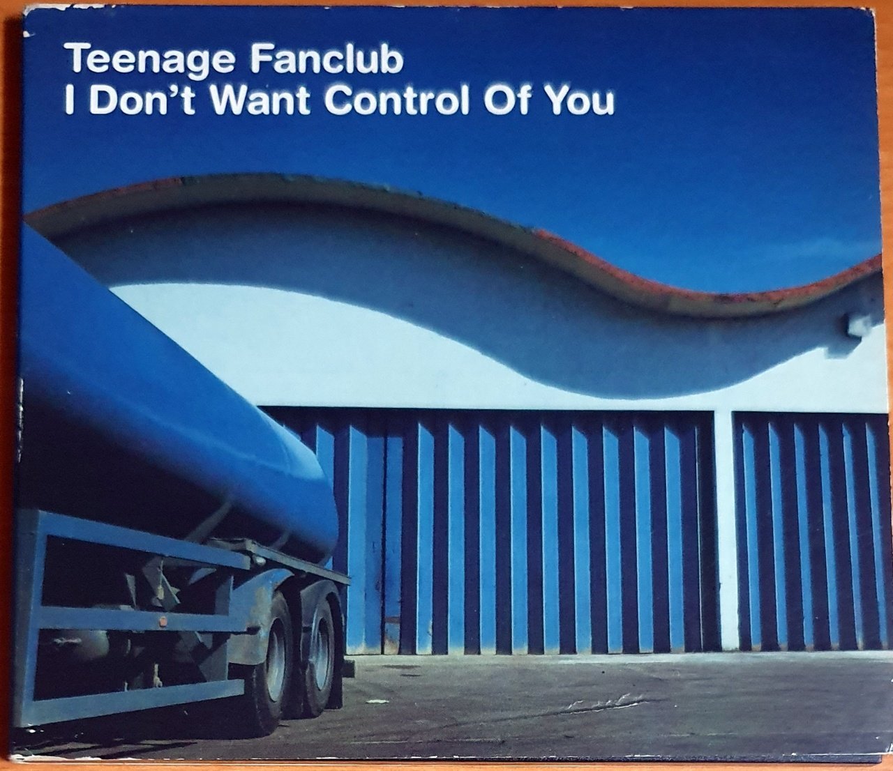 TEENAGE FANCLUB - I DON'T WANT CONTROL OF YOU (1997) - CDSINGLE 2.EL