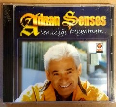 ADNAN ŞENSES - SENSİZLİĞİ TAŞIYAMAM (1997) - CD ESKİ METALİK BANDROL SIFIR