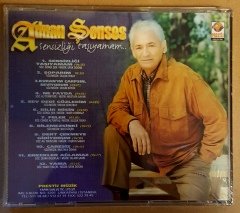 ADNAN ŞENSES - SENSİZLİĞİ TAŞIYAMAM (1997) - CD ESKİ METALİK BANDROL SIFIR