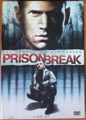 PRISON BREAK - THE COMPLETE FIRST SEASON - 6DVD 2.EL