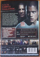 PRISON BREAK - THE COMPLETE FIRST SEASON - 6DVD 2.EL