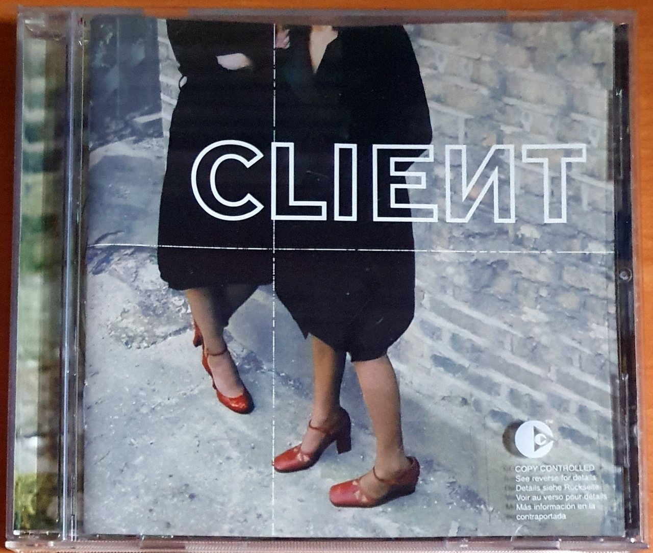 CLIENT - CLIENT (2003) - CD 2.EL