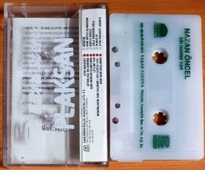 NAZAN ÖNCEL - BİR HADİSE VAR (1992) - KASET 2.EL