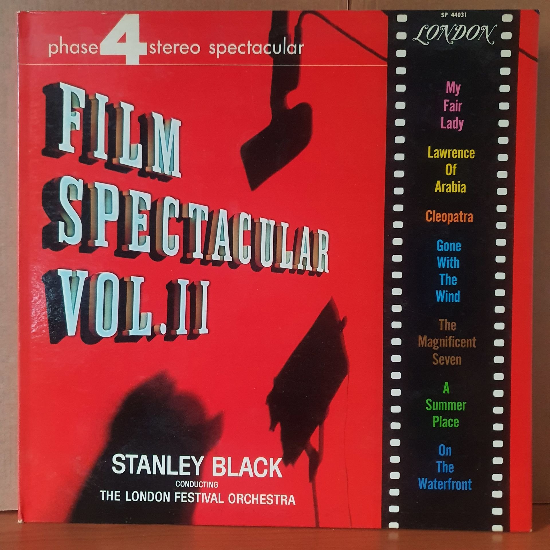 STANLEY BLACK CONDUCTING THE LONDON FESTIVAL ORCHESTRA - FILM SPECTACULAR VOL.II (1964) - LP 2.EL PLAK