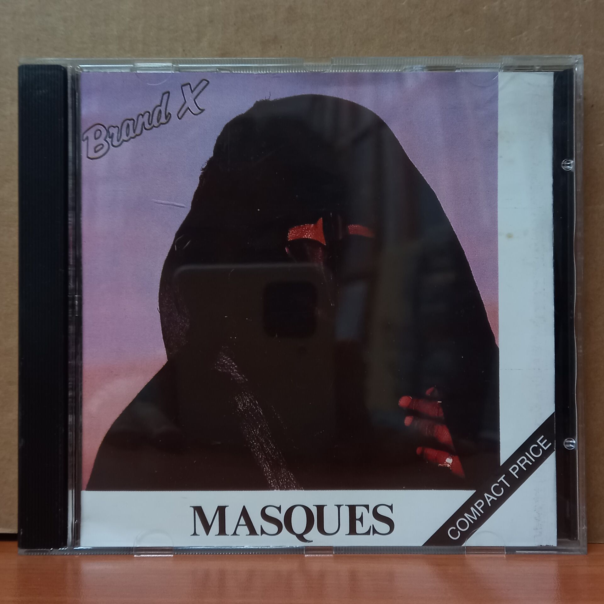 BRAND X - MASQUES (1989) - CD 2.EL