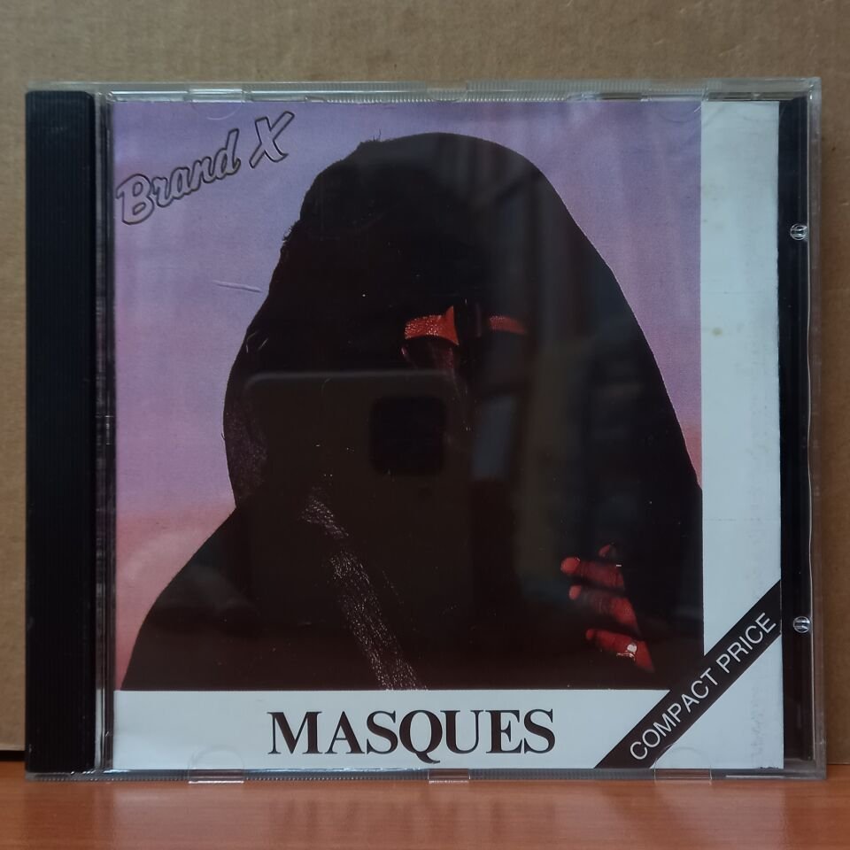 BRAND X - MASQUES (1989) - CD 2.EL