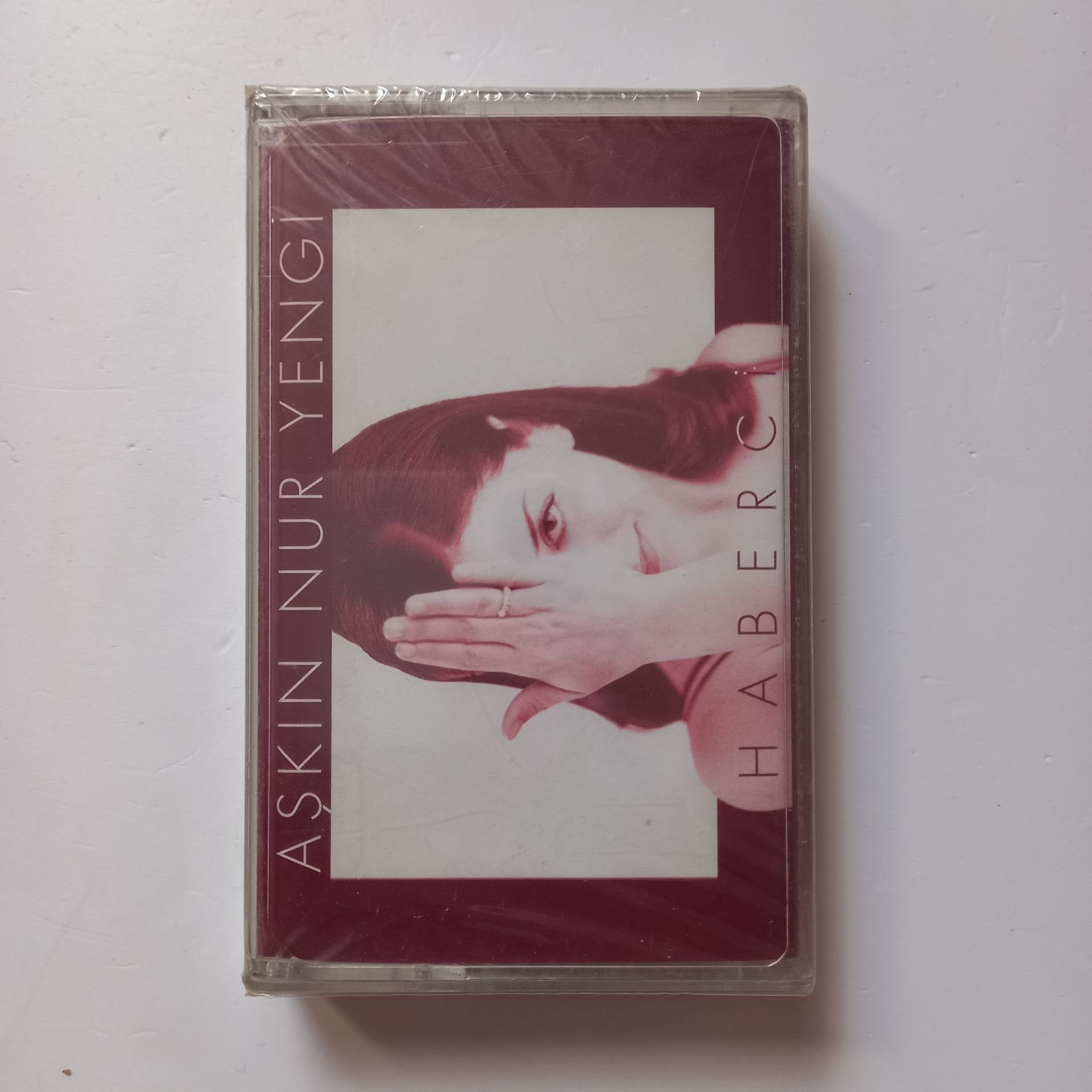 AŞKIN NUR YENGİ - HABERCİ - KASET SIFIR