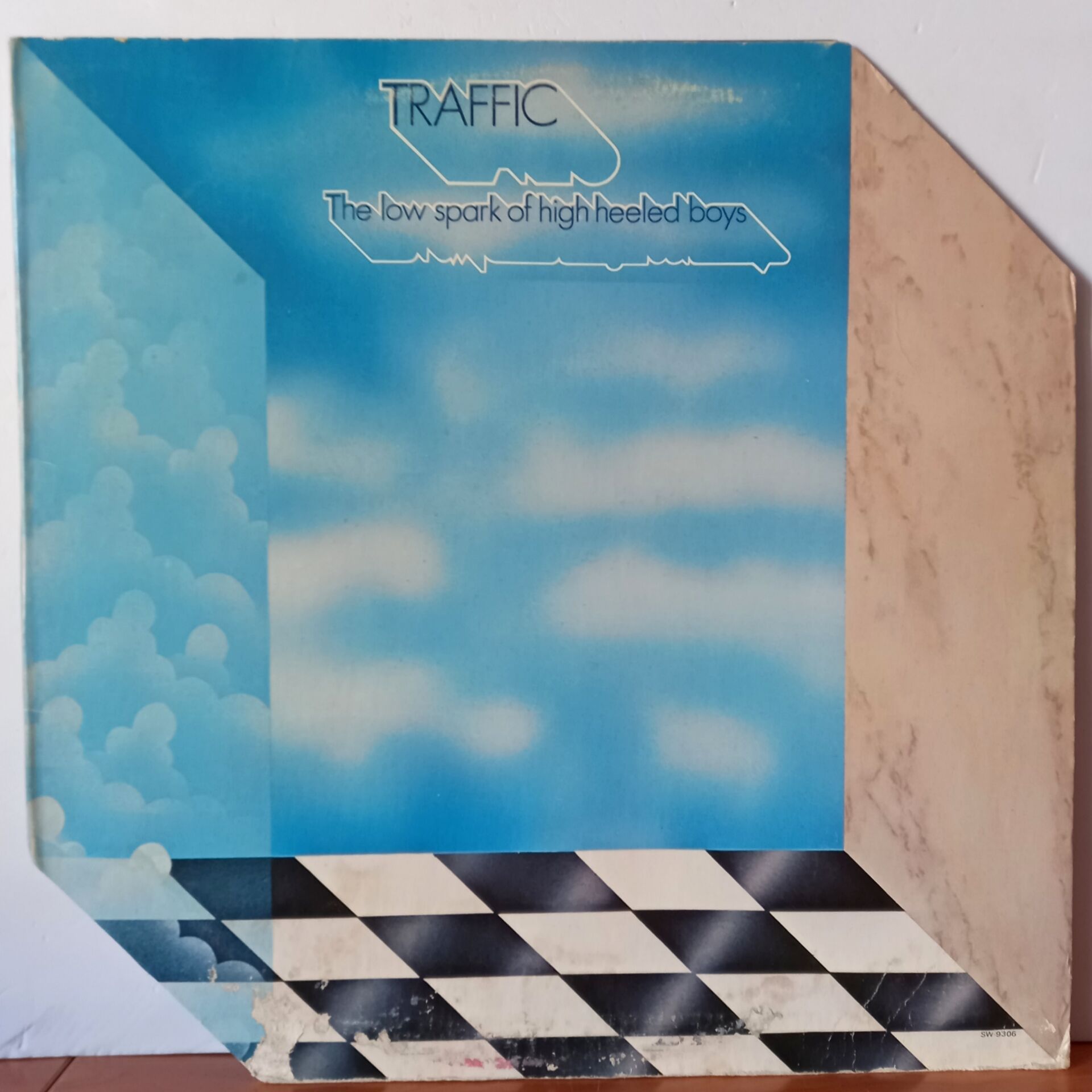 TRAFFIC – THE LOW SPARK OF HIGH HEELED BOYS (1971) - LP 2.EL PLAK