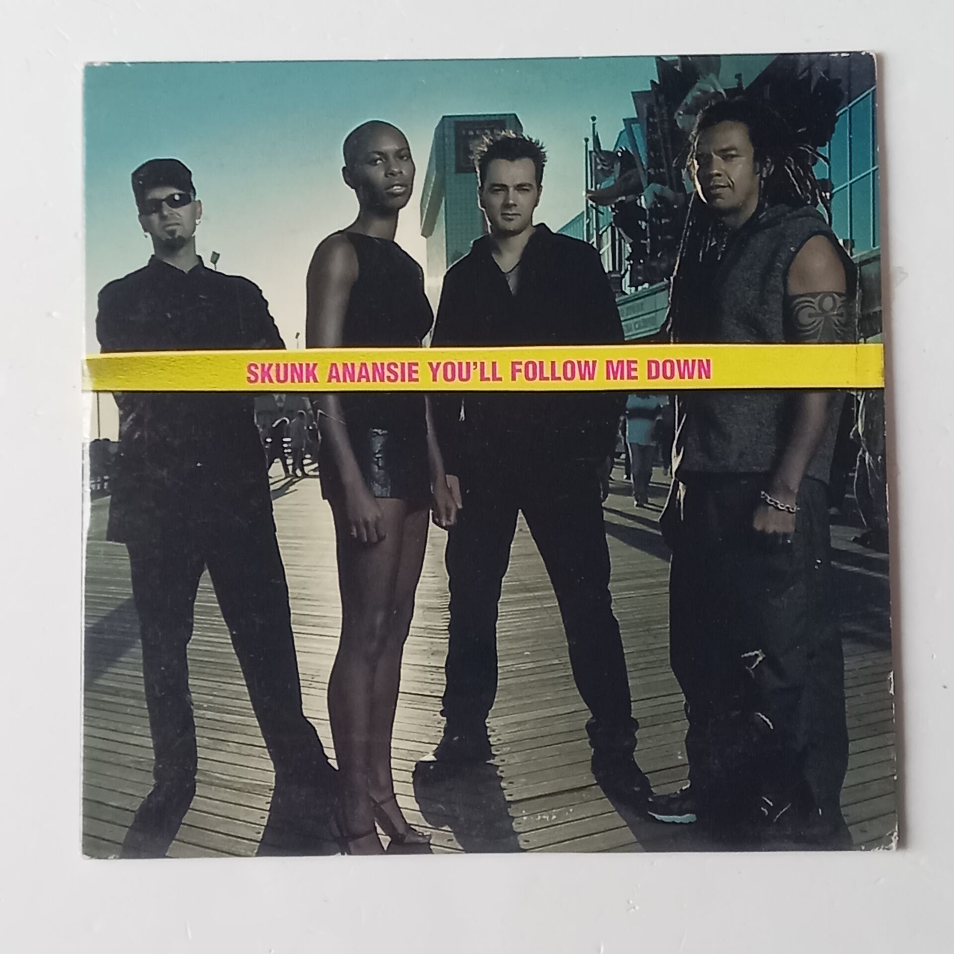 SKUNK ANANSIE – YOU'LL FOLLOW ME DOWN (1999) - CD SINGLE CARDSLEEVE 2.EL