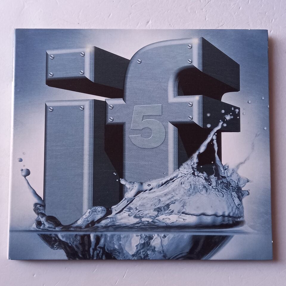 IF – IF 5 (2016) - CD DIGIPAK 2.EL