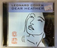 LEONARD COHEN DEAR HEATHER CD 2.EL