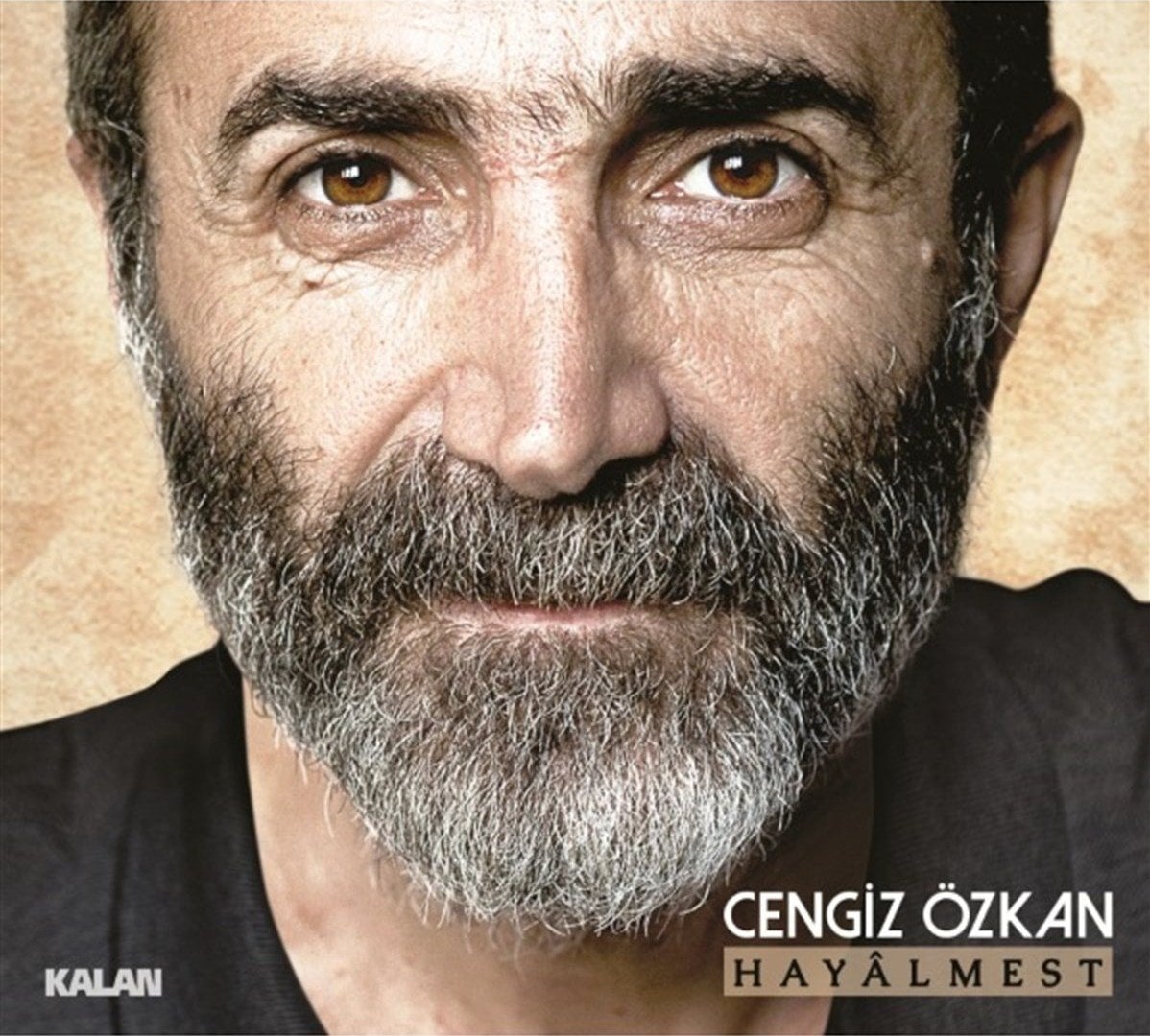 CENGİZ ÖZKAN - HAYÂLMEST (2015) - CD KALAN MÜZİK SIFIR