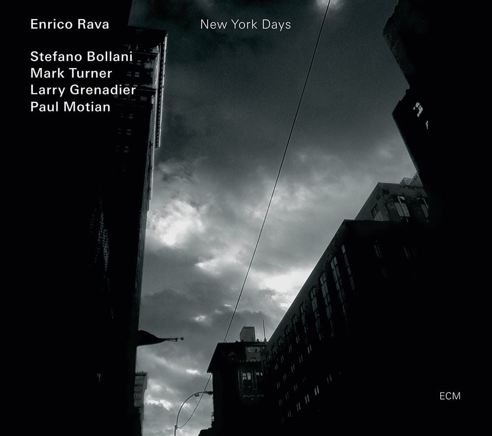 ENRICO RAVA - NEW YORK DAYS (2009) - 2LP ECM RECORDS 180GR SIFIR PLAK