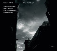 ENRICO RAVA - NEW YORK DAYS (2009) - 2LP ECM RECORDS 180GR SIFIR PLAK