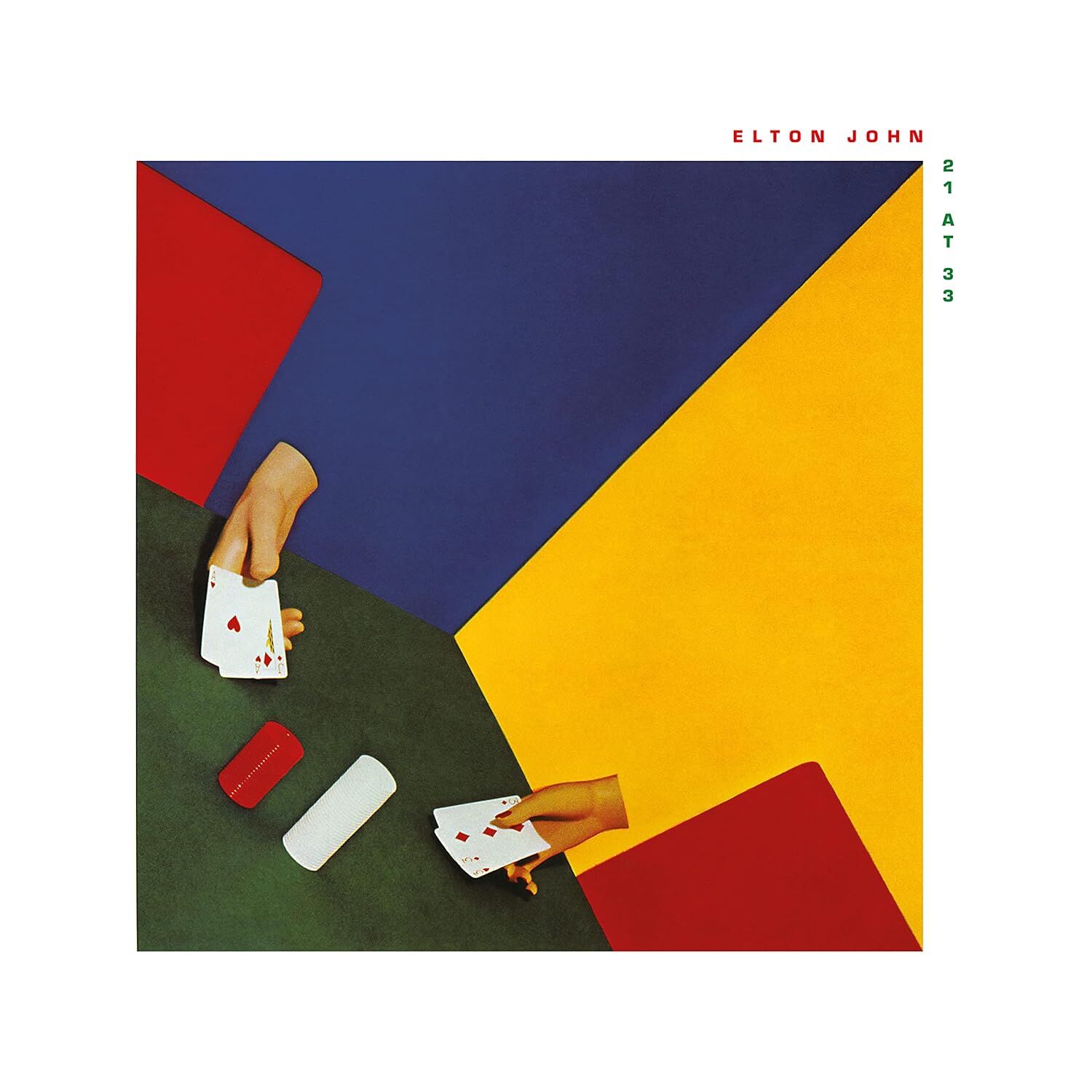 ELTON JOHN - 21 AT 33 (1980) - LP 180GR 2023 EDITION SIFIR PLAK
