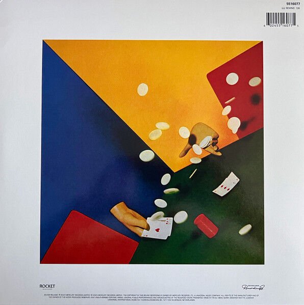 ELTON JOHN - 21 AT 33 (1980) - LP 180GR 2023 EDITION SIFIR PLAK