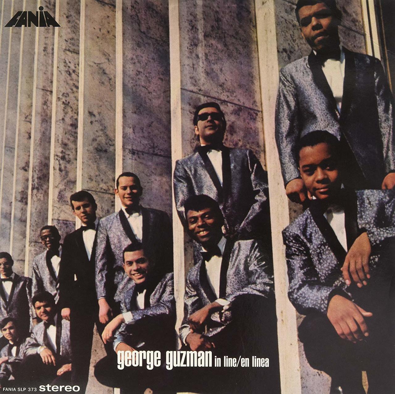 GEORGE GUZMAN - IN LINE / EN LINEA (1969) - LP SALSA MAMBO SIFIR PLAK
