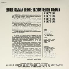 GEORGE GUZMAN - IN LINE / EN LINEA (1969) - LP SALSA MAMBO SIFIR PLAK