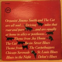 JIMMY SMITH - THE CAT, CONTUCTED BY LALO SCHIFRIN 2.EL PLAK