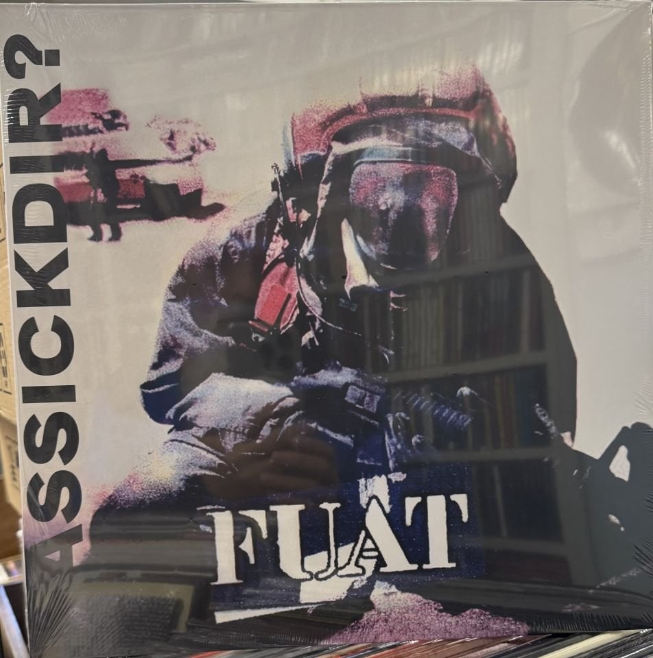 FUAT - HASSICKDIR? (1999) - LP TÜRKÇE RAP 2025 SIFIR PLAK