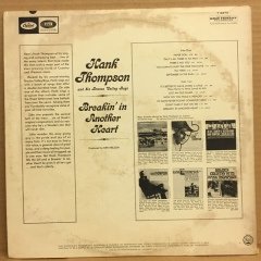 HANK THOMPSON - BREAKIN IN ANOTHER HEART 2.EL PLAK
