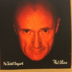 PHIL COLLINS - NO JACKET REQUIRED (1984) 2016 180 GRAM 2.EL PLAK