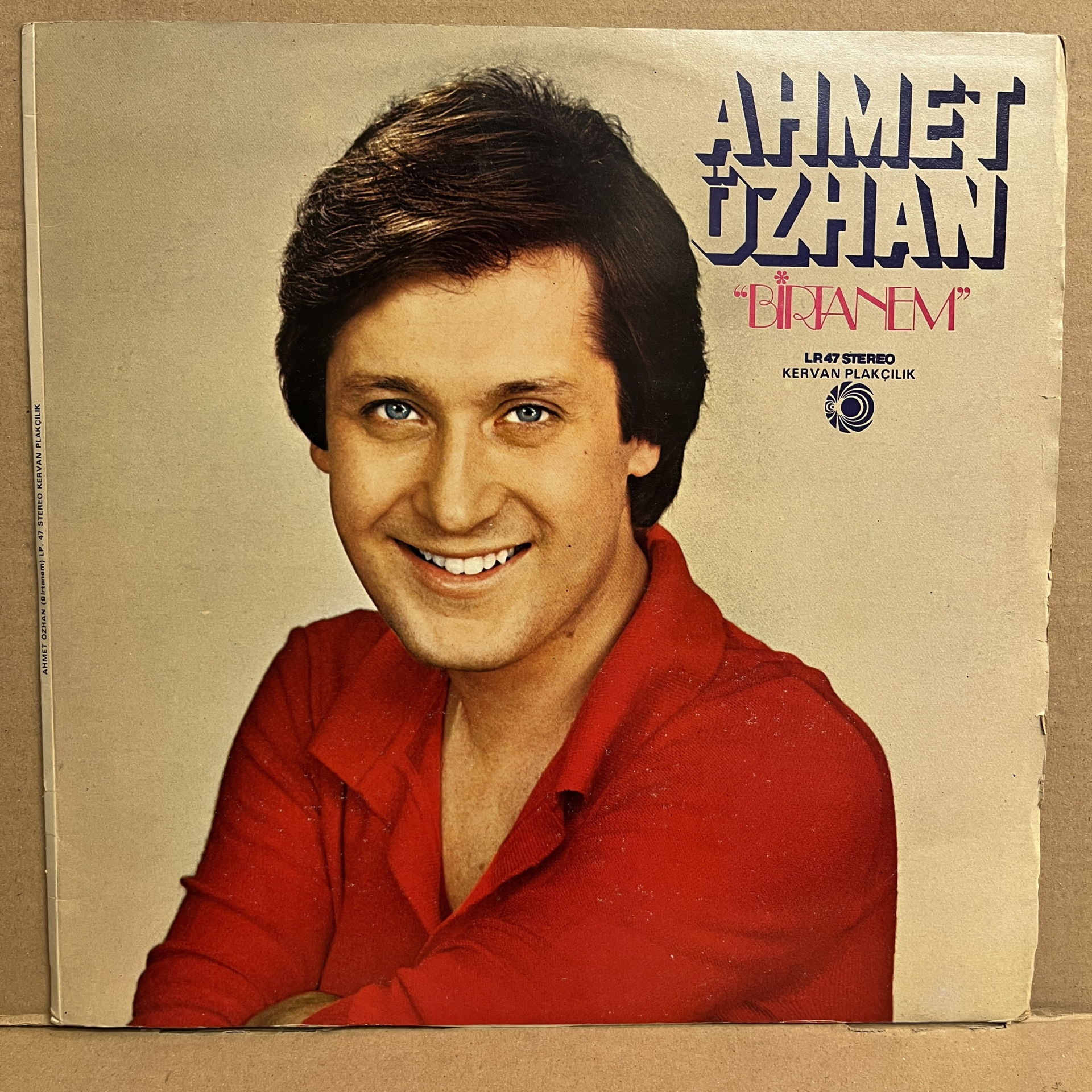 AHMET ÖZHAN - BİRTANEM (1977) - LP 2.EL PLAK