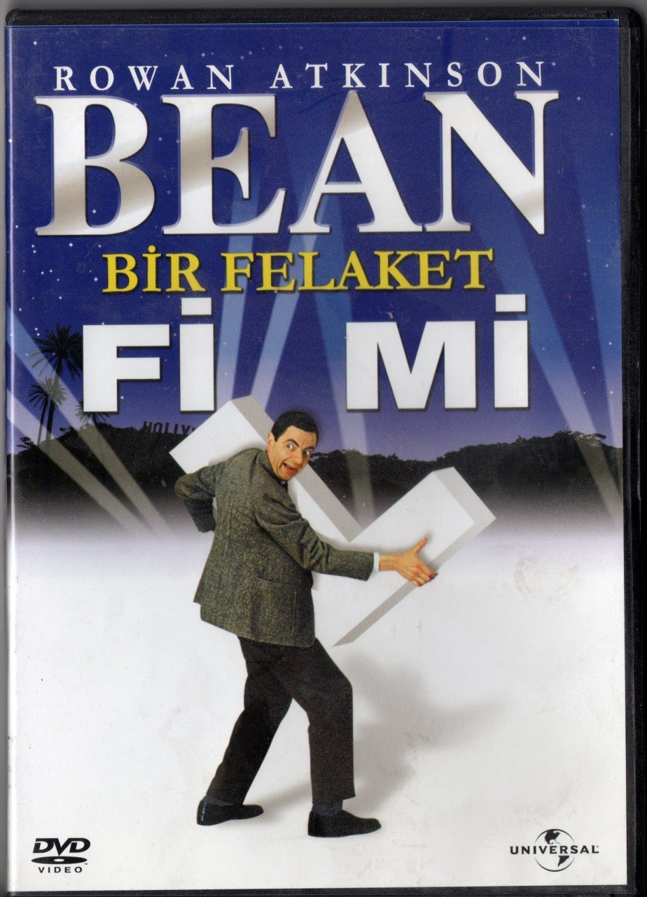 BEAN BİR FELAKET FİLMİ - BEAN THE ULTIMATE DISASTER MOVIE - ROWAN ATKINSON - DVD 2.EL