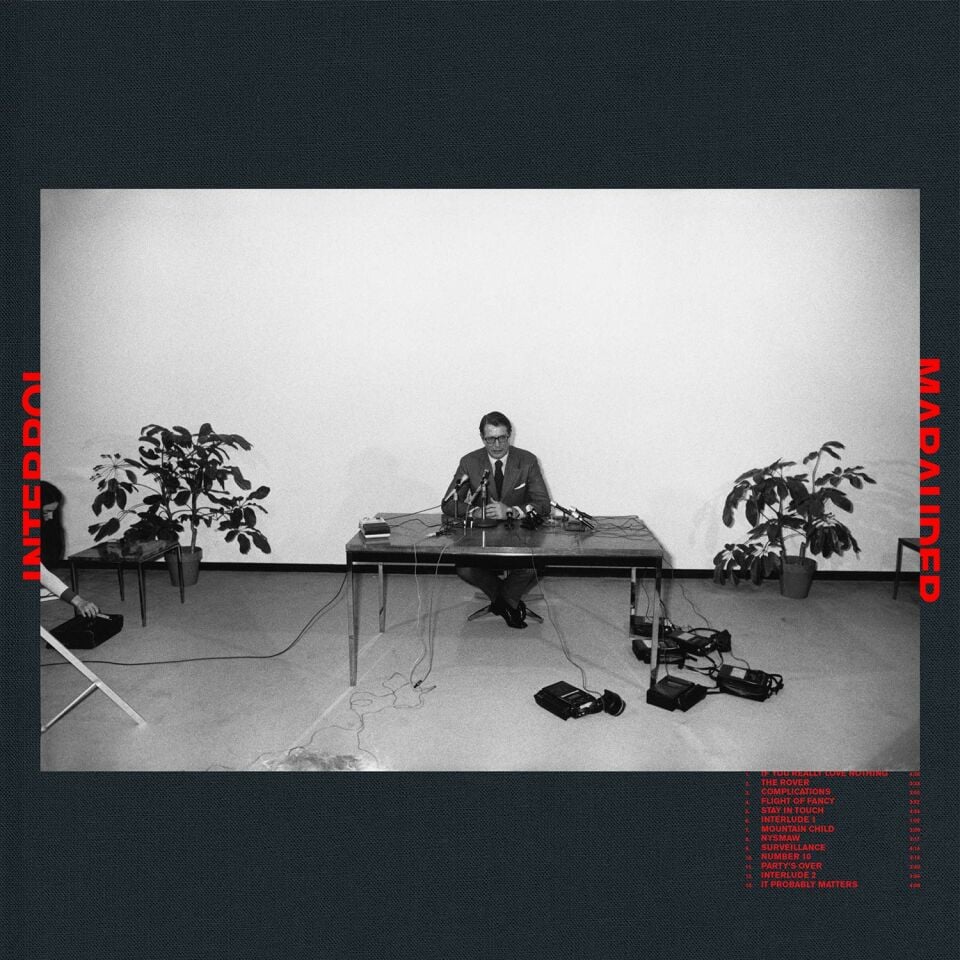INTERPOL - MARAUDER (2018) - LP SIFIR PLAK