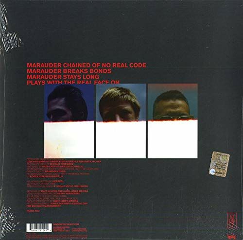 INTERPOL - MARAUDER (2018) - LP SIFIR PLAK