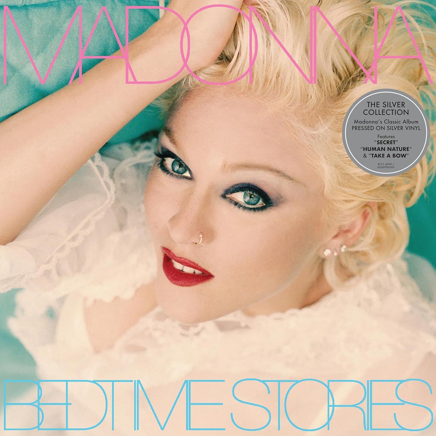 MADONNA - BEDTIME STORIES (1994) - LP 2025 SILVER COLOURED EDITION SIFIR PLAK