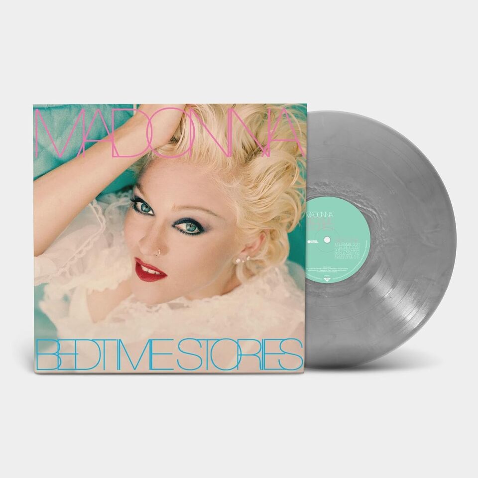 MADONNA - BEDTIME STORIES (1994) - LP 2025 SILVER COLOURED EDITION SIFIR PLAK