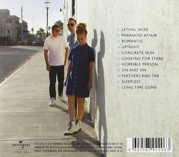 HOOVERPHONIC – LOOKING FOR STARS (2018) - CD JEWEL CASE SIFIR