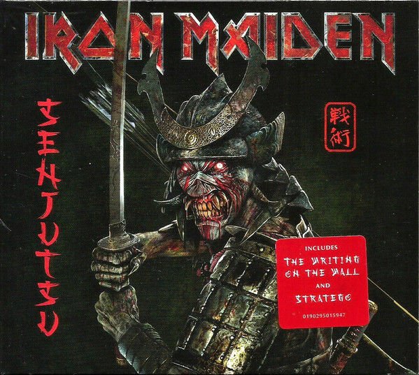 IRON MAIDEN - SENJUTSU (2021) - 2xCD DIGIPAK AMBALAJINDA SIFIR