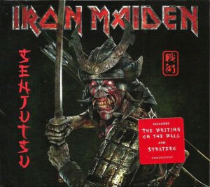 IRON MAIDEN - SENJUTSU (2021) - 2xCD DIGIPAK AMBALAJINDA SIFIR