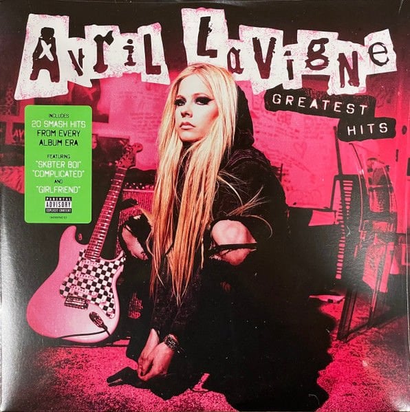 AVRIL LAVIGNE - GREATEST HITS (2024) - 2LP SIFIR PLAK