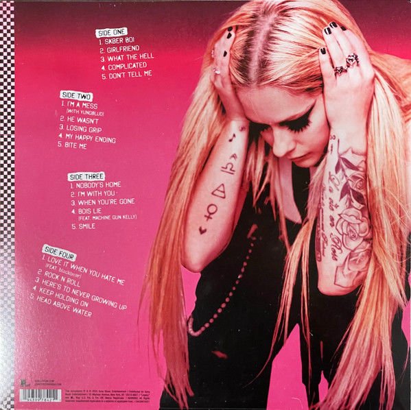 AVRIL LAVIGNE - GREATEST HITS (2024) - 2LP SIFIR PLAK