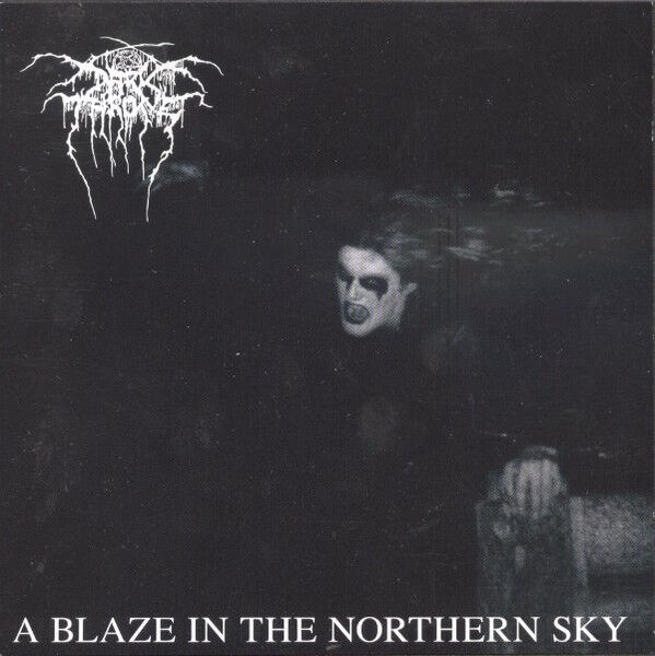 DARKTHRONE – A BLAZE IN THE NORTHERN SKY (1992) - CD REISSUE JEWEL CASE AMBALAJINDA SIFIR