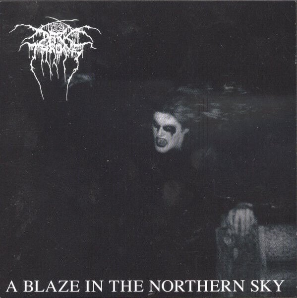 DARKTHRONE – A BLAZE IN THE NORTHERN SKY (1992) - CD REISSUE JEWEL CASE AMBALAJINDA SIFIR