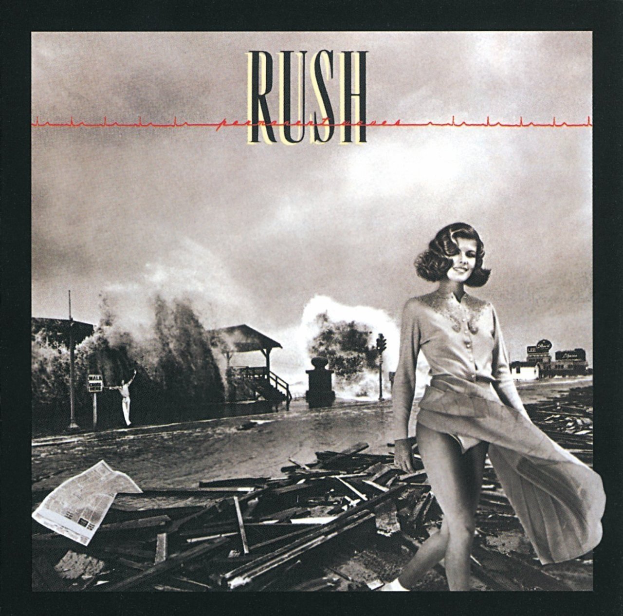 RUSH - PERMANENT WAVES - SIFIR PLAK