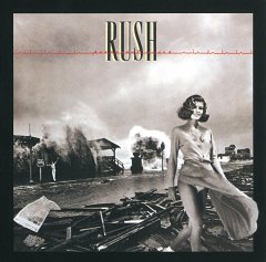 RUSH - PERMANENT WAVES - SIFIR PLAK