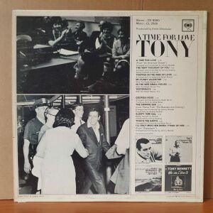 TONY BENNETT - A TIME FOR LOVE (1966) - LP 2.EL PLAK