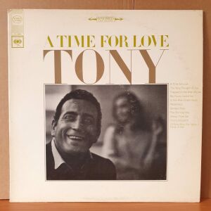 TONY BENNETT - A TIME FOR LOVE (1966) - LP 2.EL PLAK